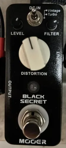 Pedal Mooer Black Secret 