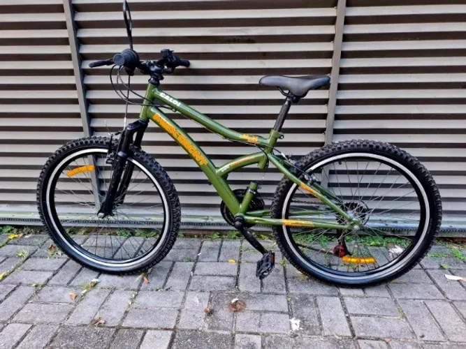 Bicicleta CALOI MAX Aro 24 com 21 marchas