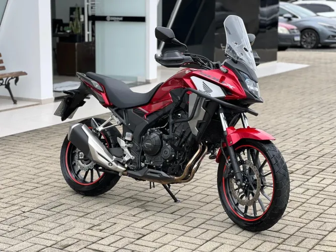 CB 500 X VERMELHA 2020/2020