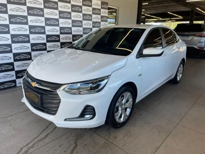 Chevrolet Onix Hatch Premier 1.0 12V TB Flex Aut. 4P 2020