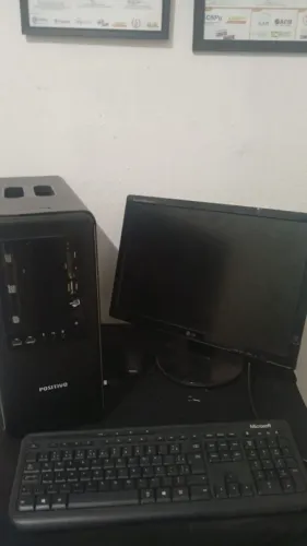 Pc completo com plano office e windows 10 atualizado