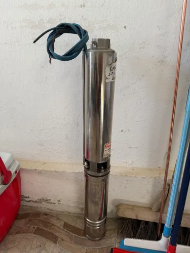 Bomba de poço Ebara 1cv trif.