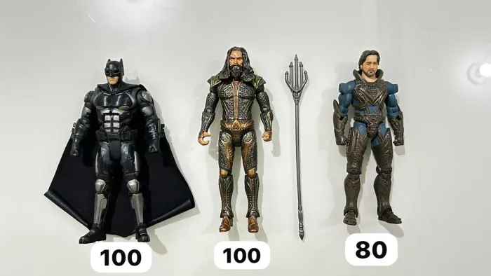 Figuras DCEU