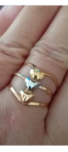 Vendo anel ouro 18k