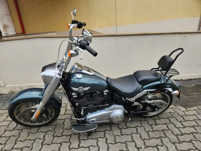 Harley Fat Boy muito Linda