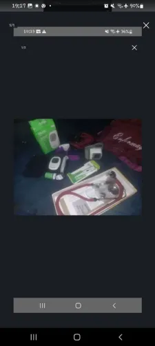Kit d enfermagem