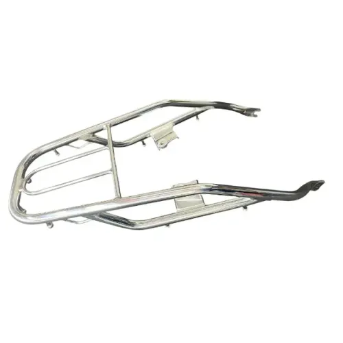 Suporte bau original chopper road 150 grelha churrasqueira