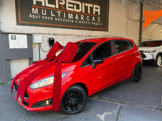 Ford Fiesta 1.5 16V Flex Mec. 5P 2016