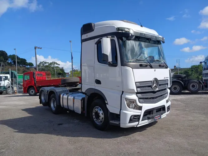 Mercedes-Benz Actros 2548/36 LS 6x2 2021/2021 Vamos Seminovos Recife