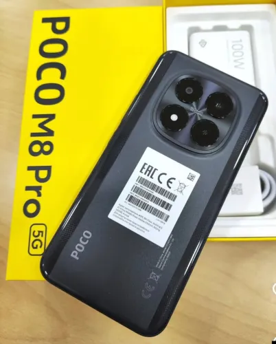 Xiaomi Poco M8 PRÓ 5G 256GB 8GB -- Modelo 100% Novo Lacrado com Garantia e Nota fiscal