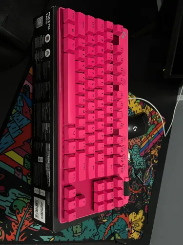 Teclado Magnético Logitech