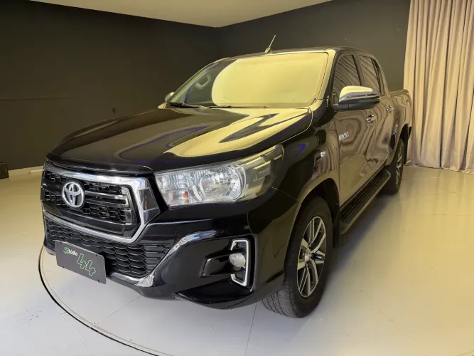 Toyota Hilux CD SRV 4X4 2.8 TDI Diesel Aut. 2019