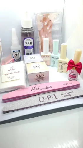 Kit para Alongamento de Unhas em Gel 