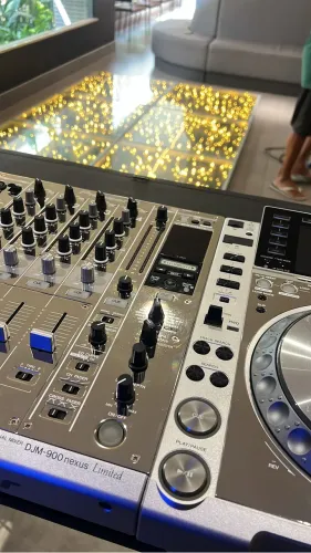 Kit CDJ 2000 Nexus Platinum edição Limitada