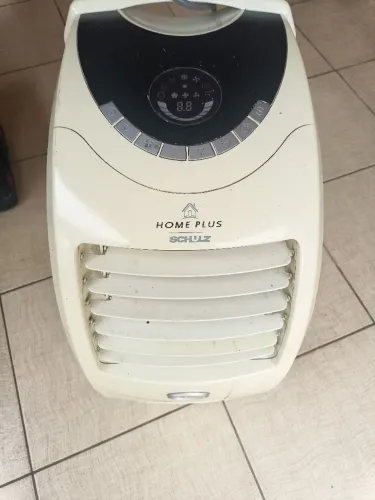 Ar condicionado portátil quente e frio barbada,.