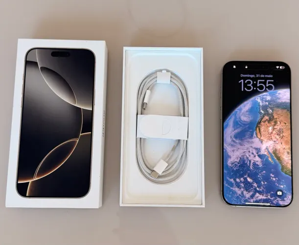 iPhone 16 pro Max 93% bateria ! OPORTUNIDADE