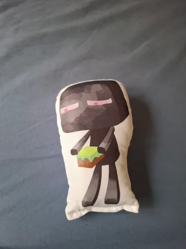 Mini almofada de enderman