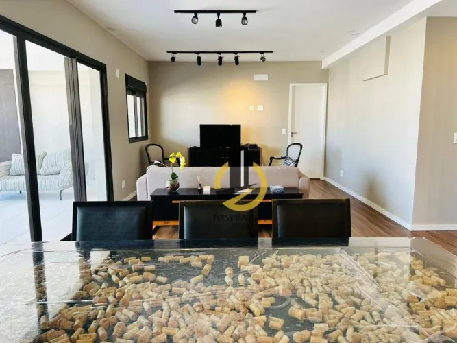 Apartamento para locação ou venda no Condomínio Loomi Paulista - 3 suítes - varanda gourme