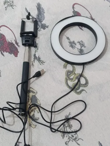 iluminação Ring Light 