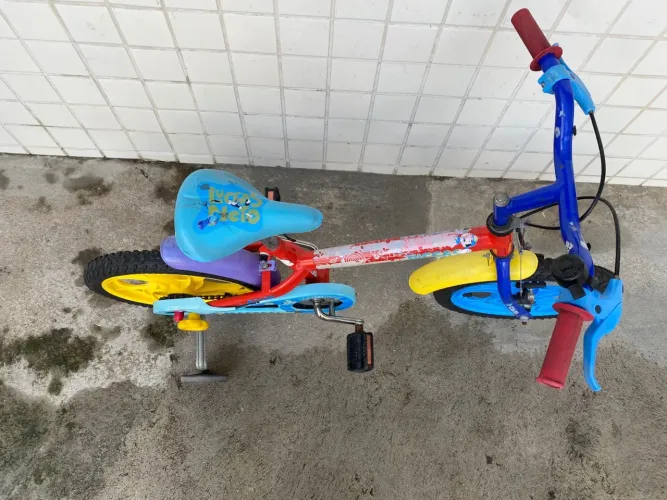 Bicicleta Caloi infantil aro 14