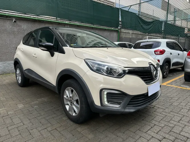 Renault Captur Life 1.6 16V Flex 5P Aut. 2019