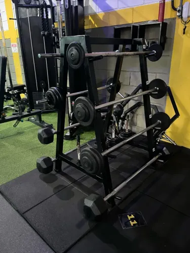 Kit barra montada com suporte BARATO