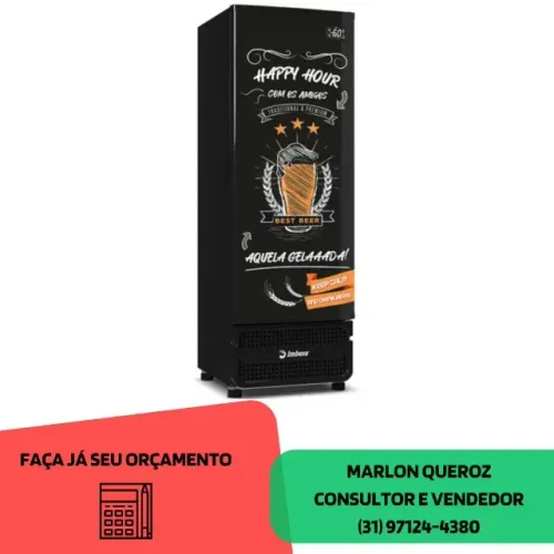Cervejeira Porta Cega 560L Imbera