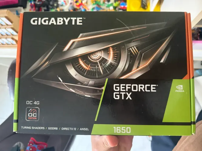 PLACA DE VIDEO GTX GEFORCE GIGABYTE 1650
