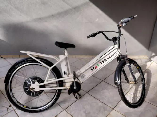 Bicicleta elétrica sem bateria Foz do Iguaçu Paraná