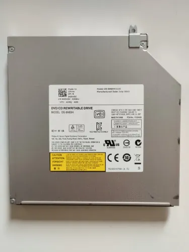 Gravadora de DVD / CD drive para notebook marca Philips conecção SATA