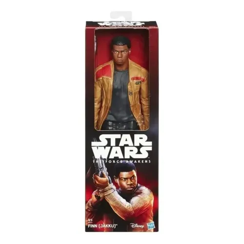 Boneco Star Wars Finn Jakku Ep. VII - 30 cm - Hasbro Original Lacrado de Fábrica 