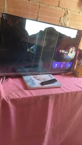 Tv Philco smart Roku (tela quebrada )