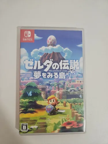 The Legend of Zelda: Link's Awakening Nintendo Switch - Mídia Física