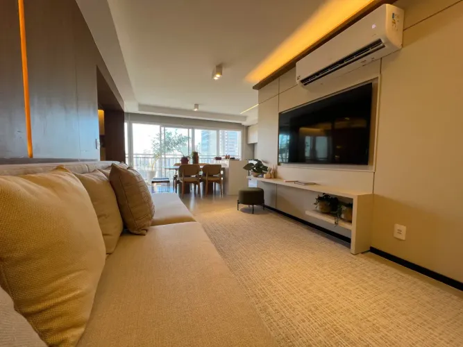 Apartamento, 3 suítes, 92 m2, ventilação cruzada, Setor Bueno, ao Lado do Complexo Orion, 