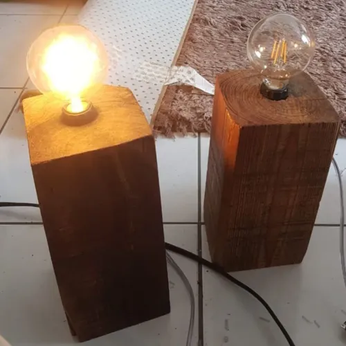 Conjunto de luminárias