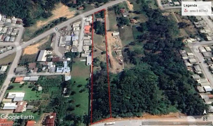 Lote/Terreno para venda com 8607 metros quadrados em Sao - São Marcos - RS
