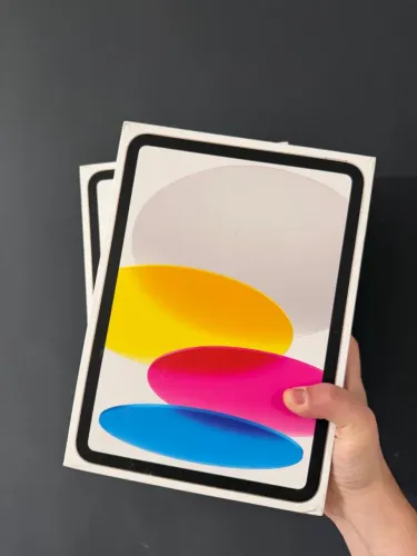 iPad 11 (A16), 128GB, modelo Wi-Fi. Produto lacrado, Garantia Apple! 