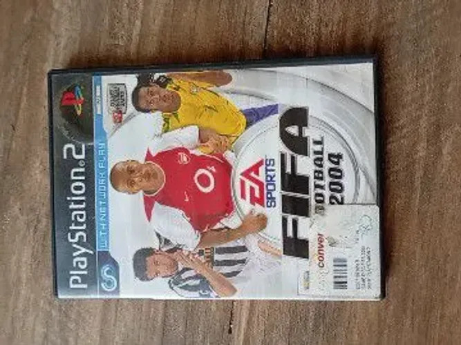 FIFA FUTEBOL 2004 PLAYSTATION 2 (ORIGINAL U.S.A