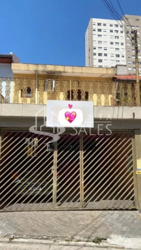 Casa em Vila Dom Pedro II com 120m²