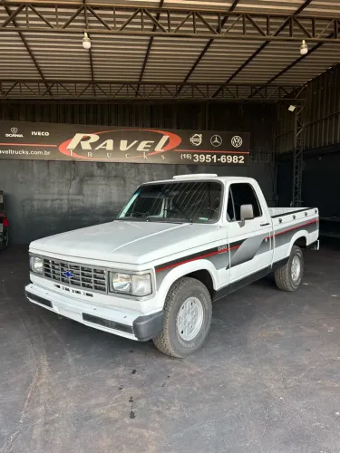 Chevrolet D-20 S 3.9/4.0 Turbo Diesel 1988