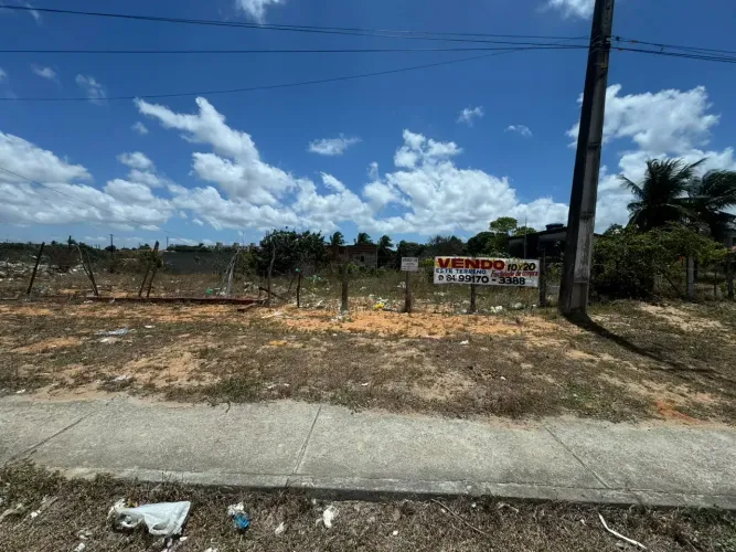 Terreno à venda no Planalto | 200m² | R$ 69.000,00 - Ótima oportunidade