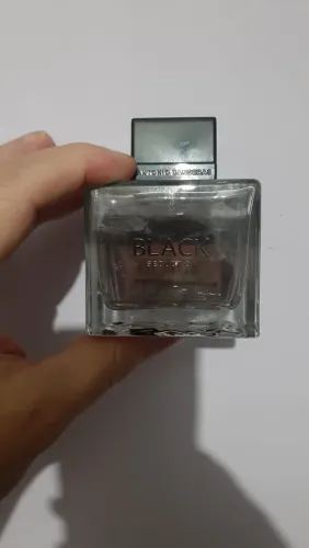 Perfume Black Seduction, Antonio Banderas, 100ml (contém 95ml), sem caixa