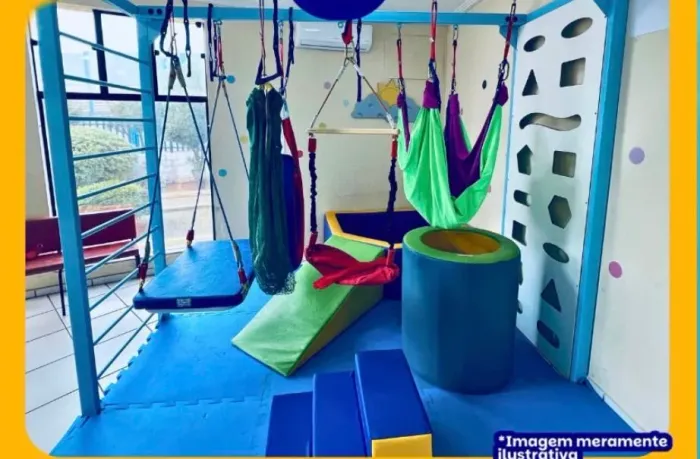 Sala de terapia ocupacional