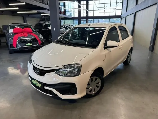 Toyota Etios X 1.3 Flex 16V 5P Mec. 2018
