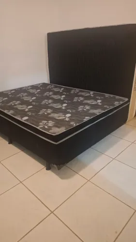 Box cama casal