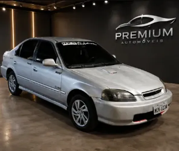 Honda Civic Sedan LX 1.6 16V Mec. 4P 2000