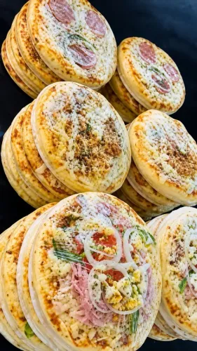 KIT PIZZA - 10 BROTINHOS 