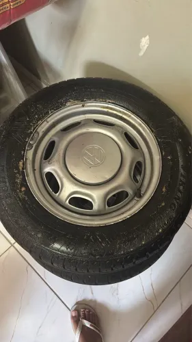 Rodas 13 Gol Parati Voyage CL 
