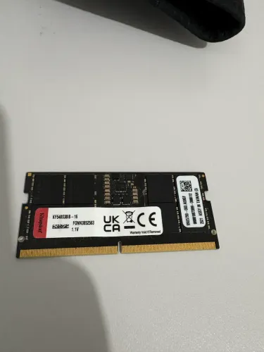 Memória RAM Kingiston Fury 16gb ddr5 4800mhz
