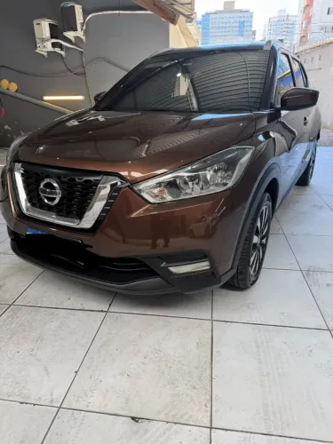 Nissan Kicks S 1.6 16V Flex 5P Aut. 2018